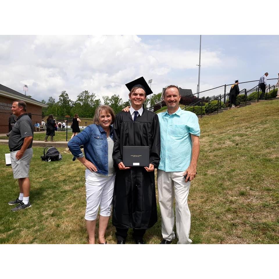 Alex's college graduation