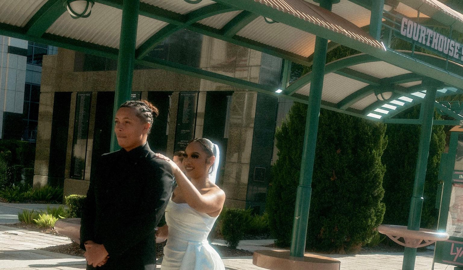 The Wedding Website of E'Lancia Singleton-Reign and Kayla Reign