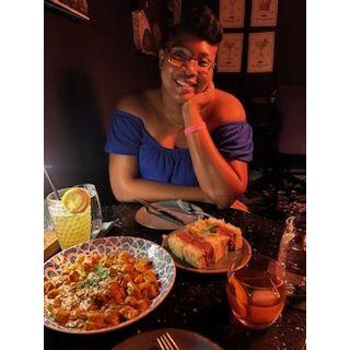 Romantic birthday date