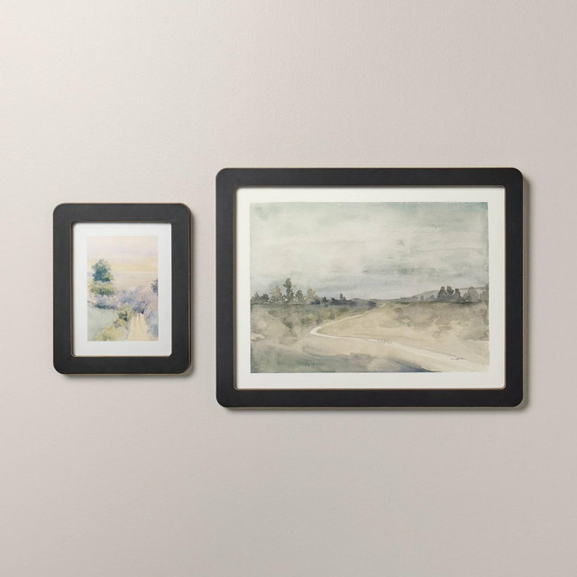 Set of 2 Frame Gallery Black - Hearth & Hand™ with Magnolia