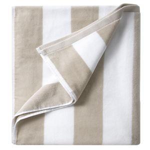 LULUHOME Large Oversized Beach Towel - Big Cotton 36 x 70 Inch Striped Pool Towel, Large Cabana Soft Swimming Towel for Adult Men Women,Chiffon