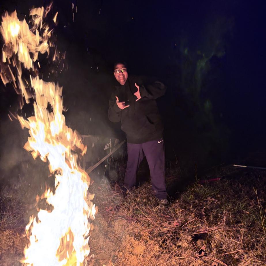 Bonfire nights at home