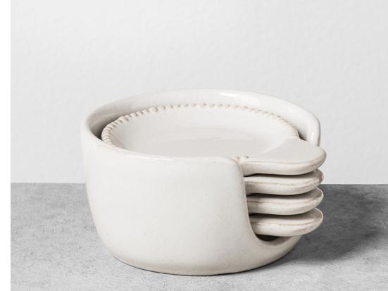 Tasting Plate Set White - Hearth & Hand™ with Magnolia