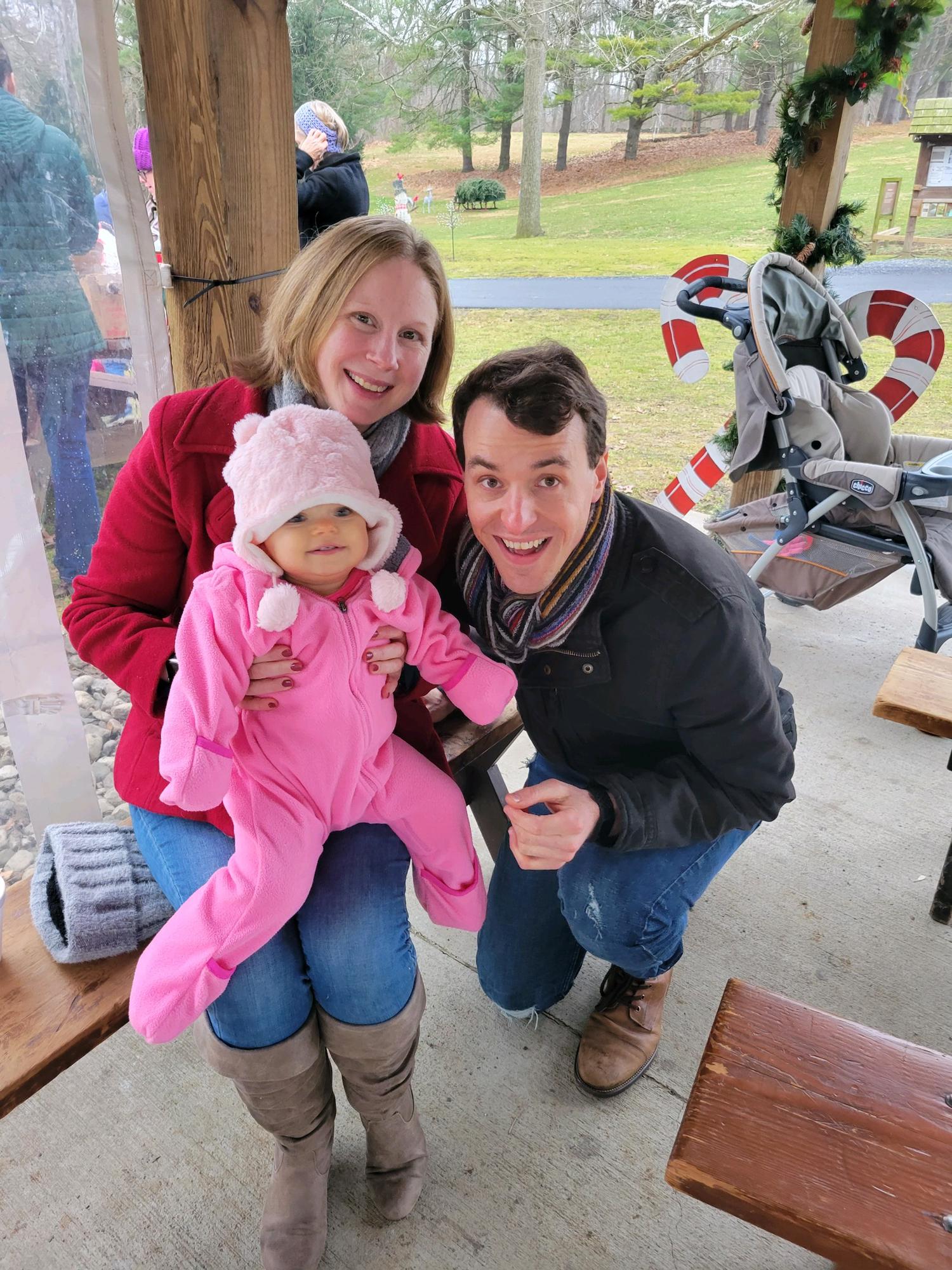 Happy smiles all around!!