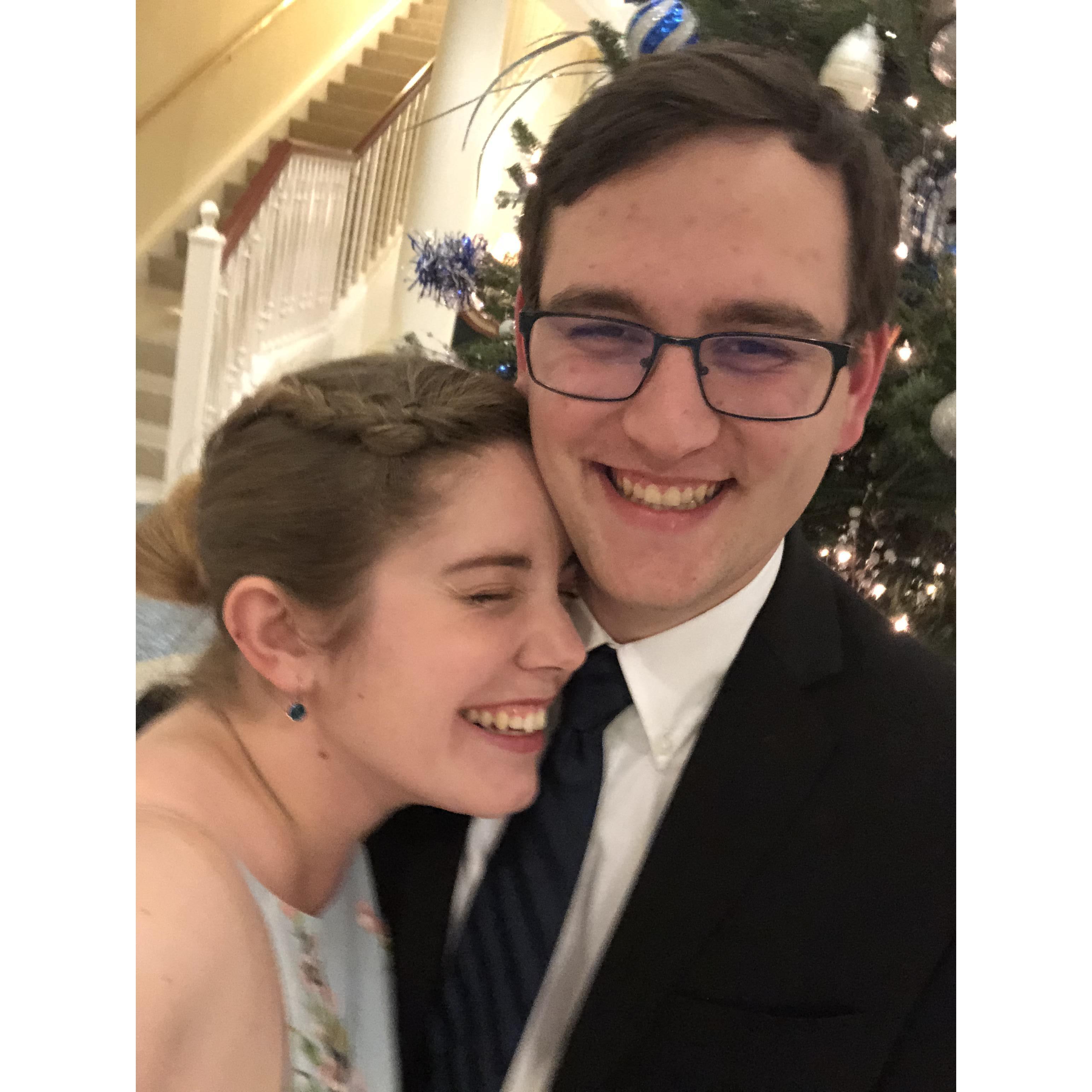 York Formal together
