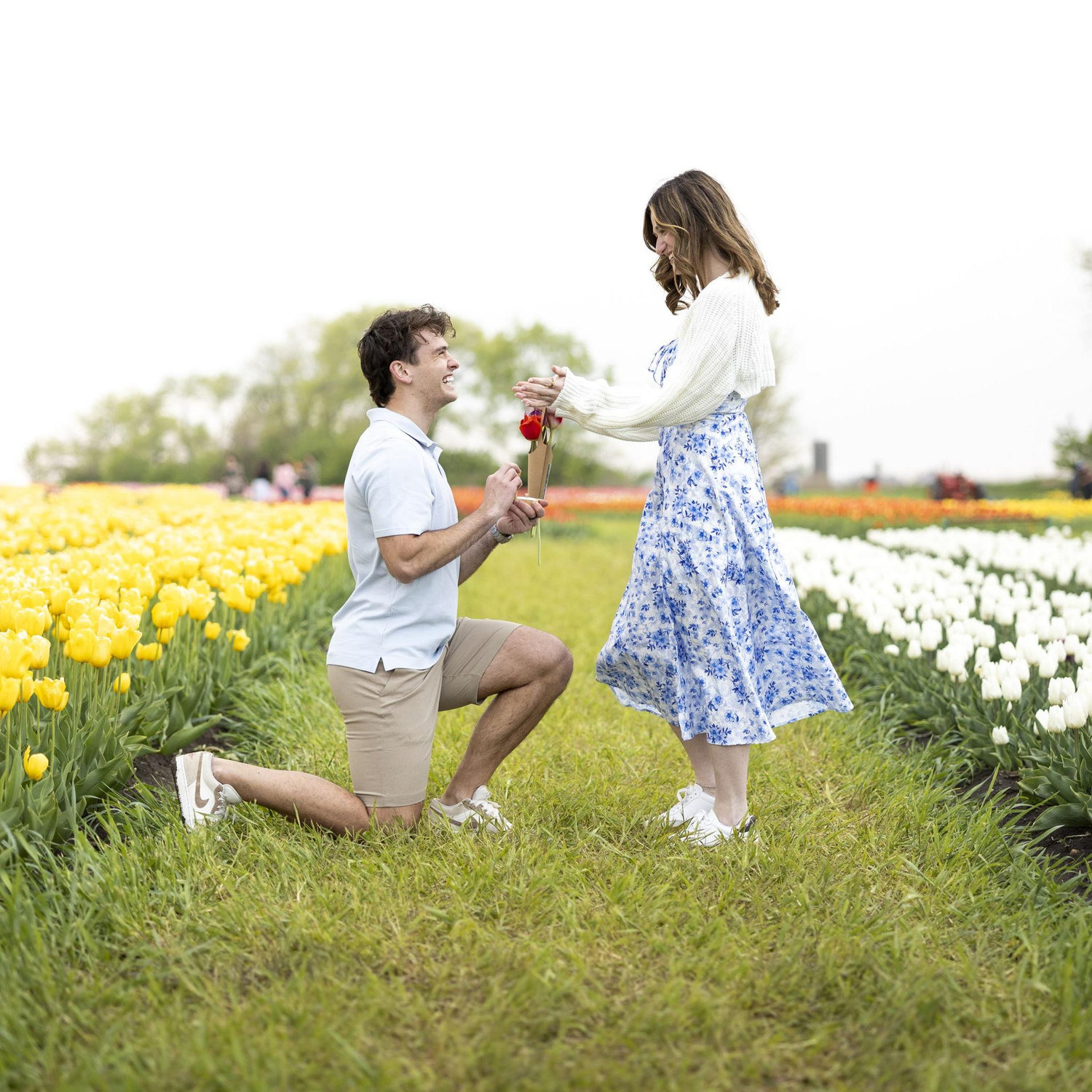 Our engagement day!