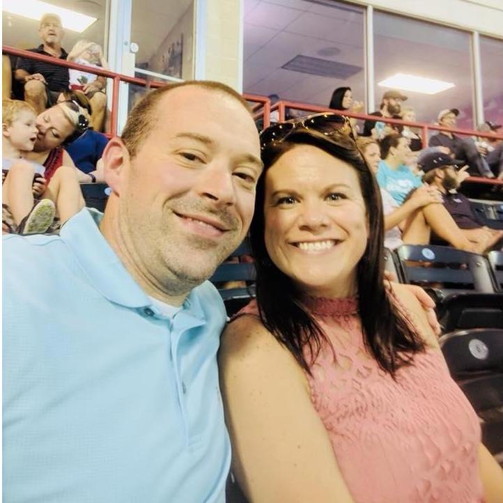 Have Fun Go Nutz!!  Flying Squirrels game - Thanks for nothing Tebow. LOL!