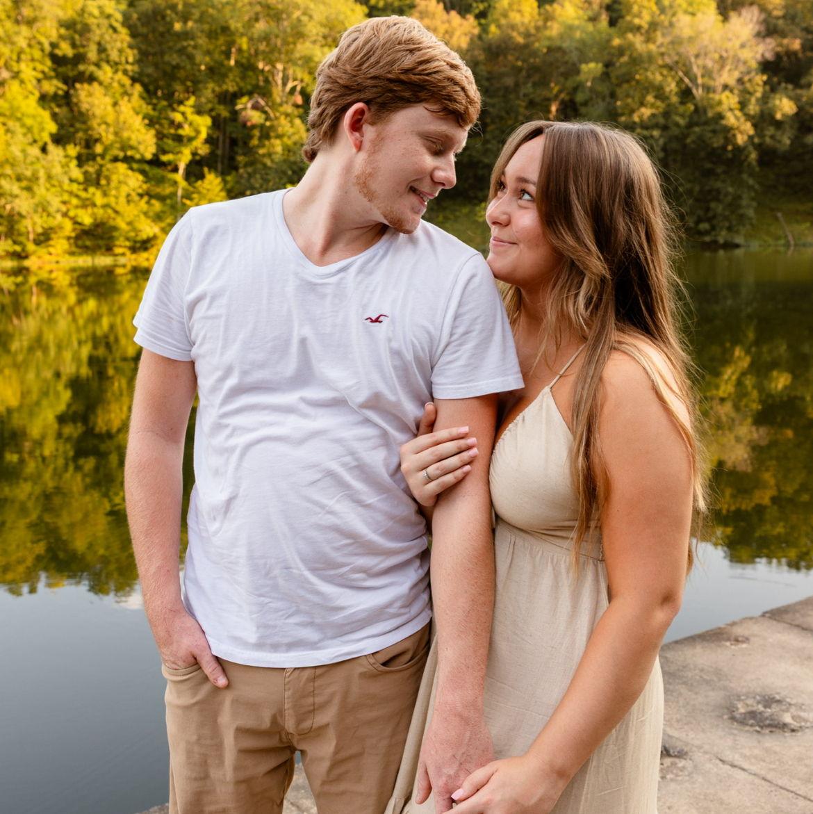one of the favorite engagement pics