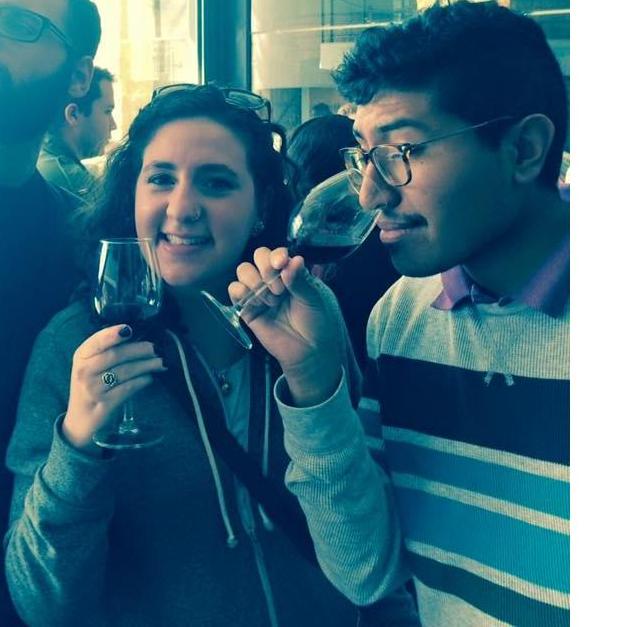 Amateur sommeliers at the Barkan Winery in Israel.