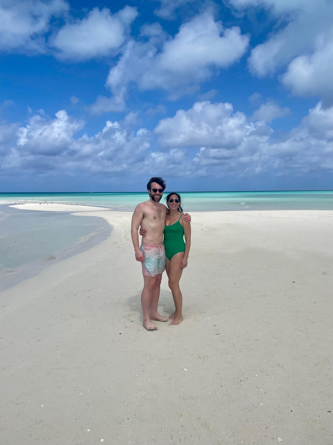 Our first tropical vacation together, Turks & Caicos, April 2022