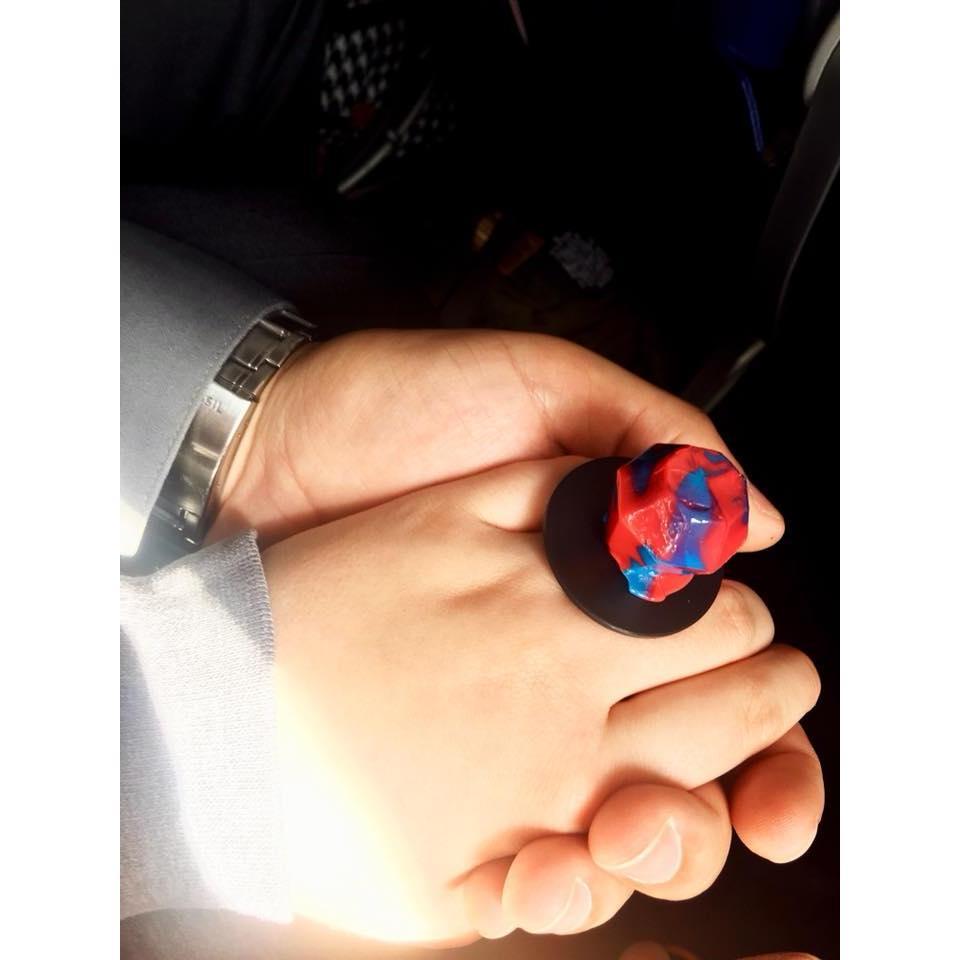 The day he proposed!