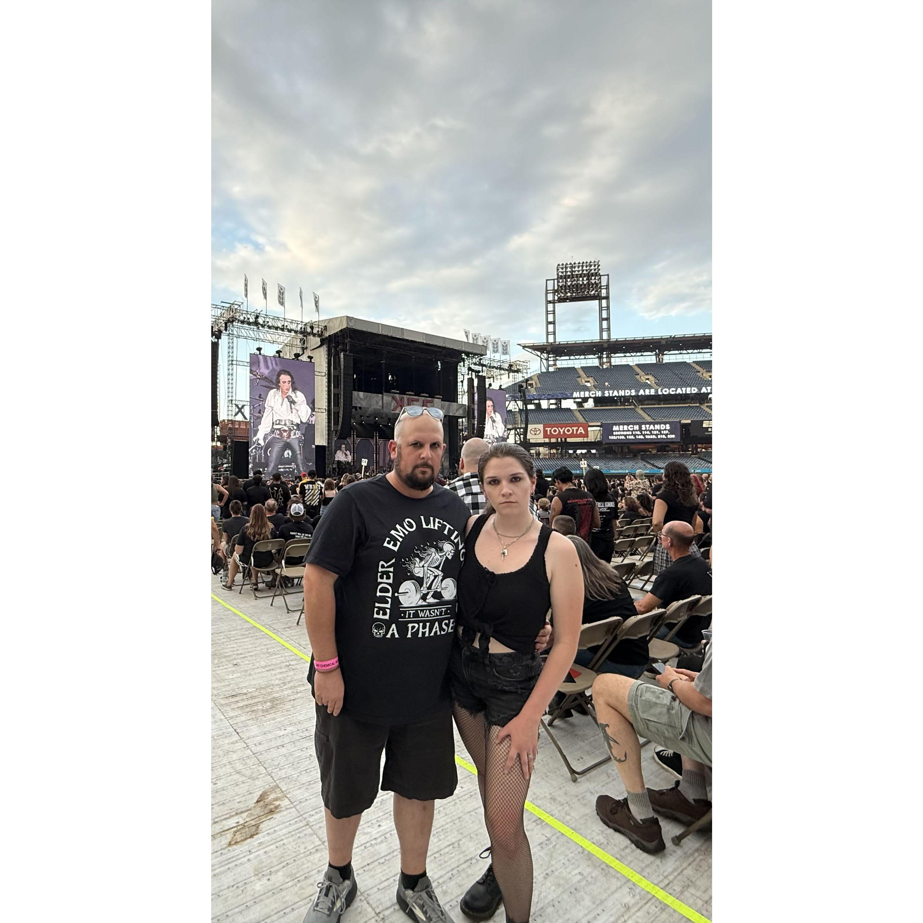 When you've been around "wedding white" to much and NEED to go see MRC.