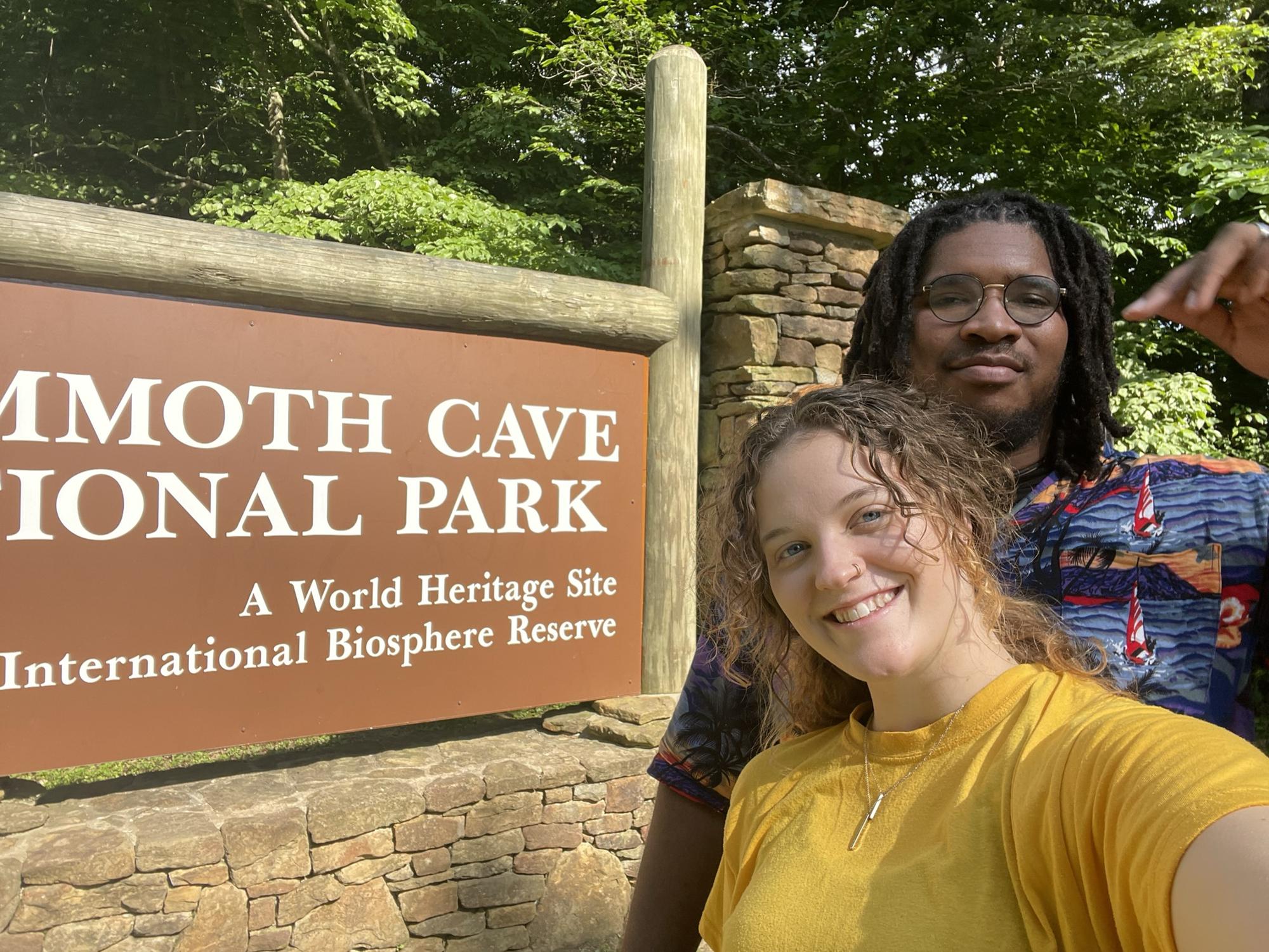Mammoth Cave National Park on our road trip out west