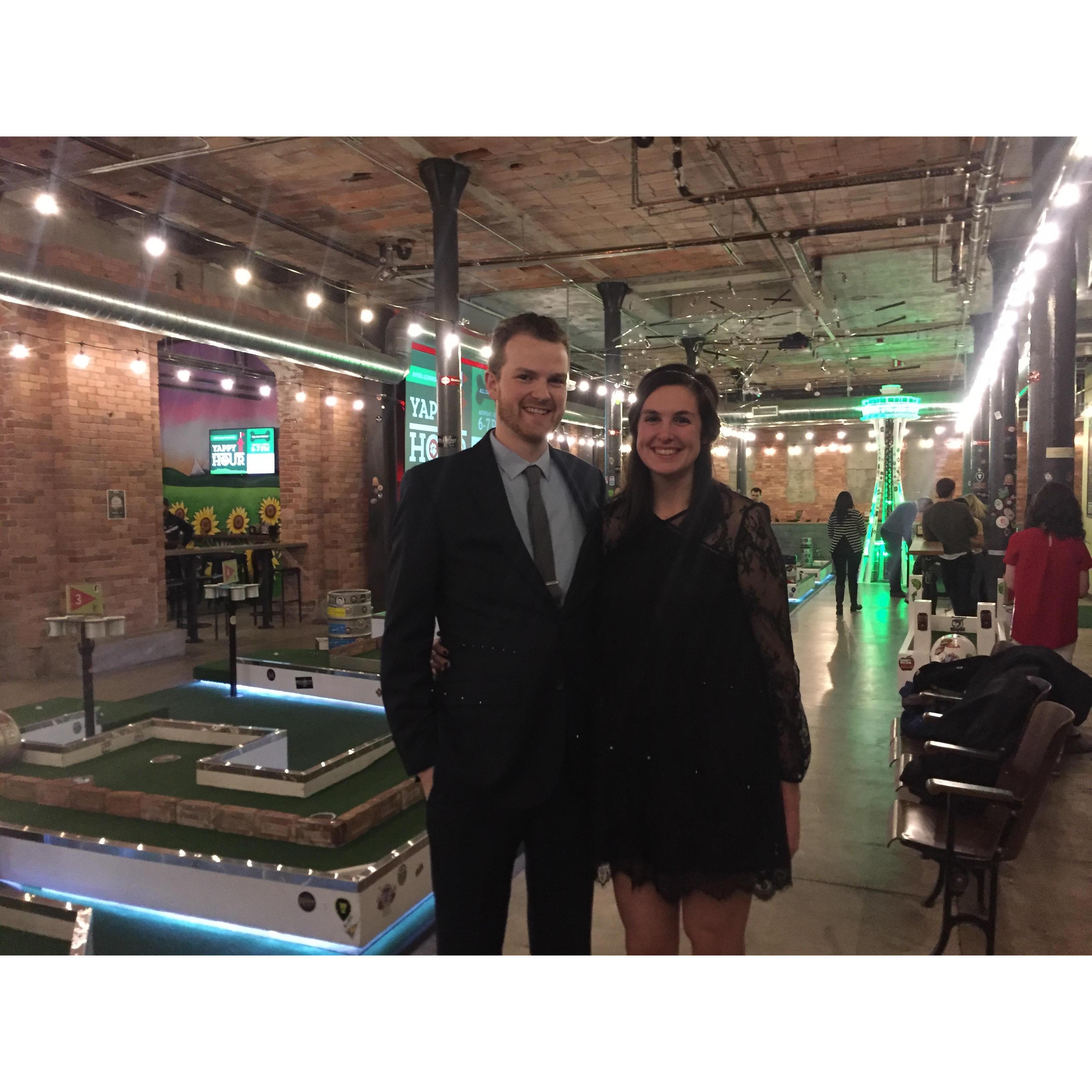 Our first Valentine's (2017)