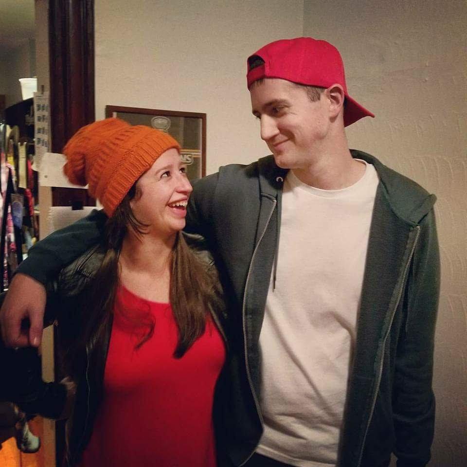 Halloween as TJ and Spinelli!
