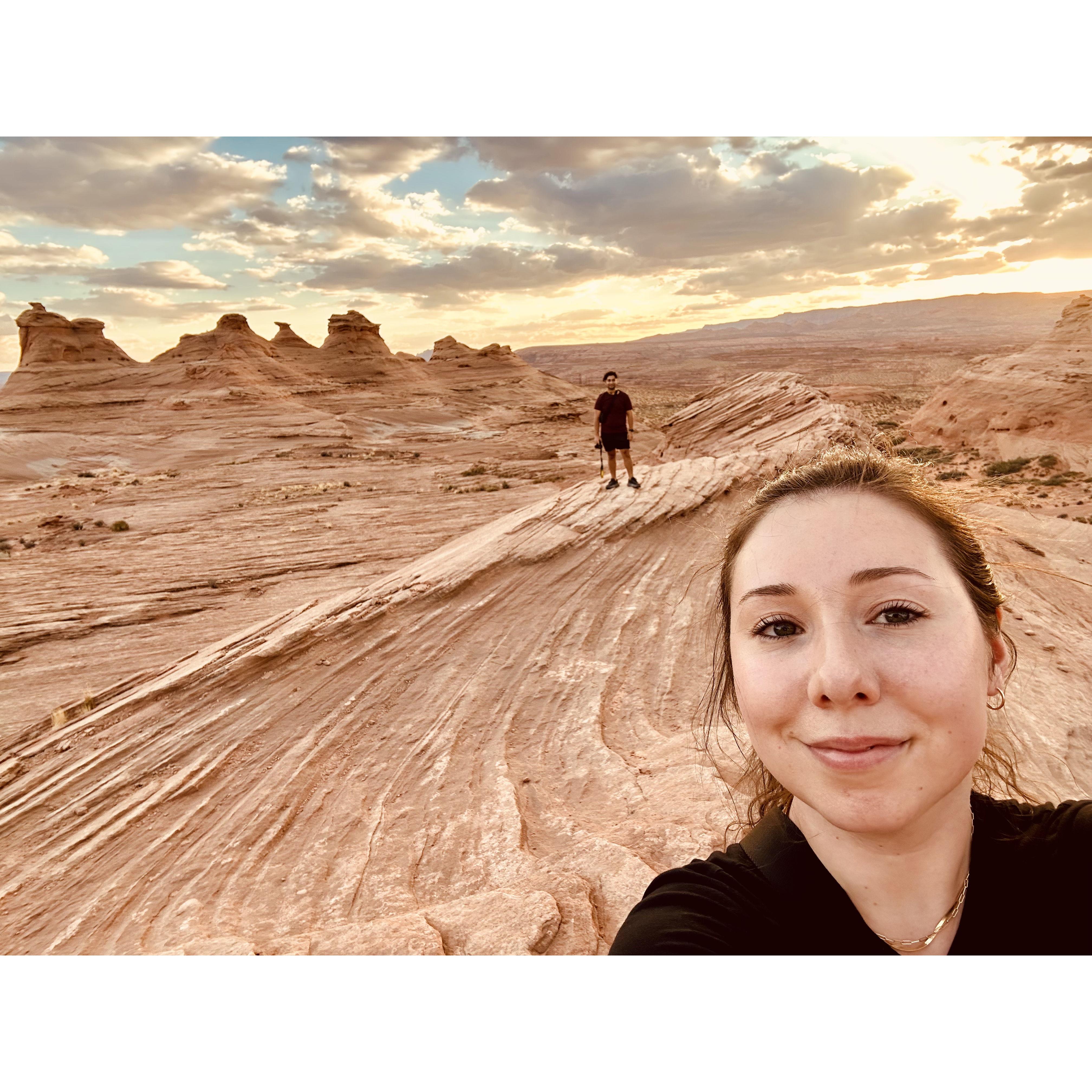 Beehive Trail, Page, Arizona
