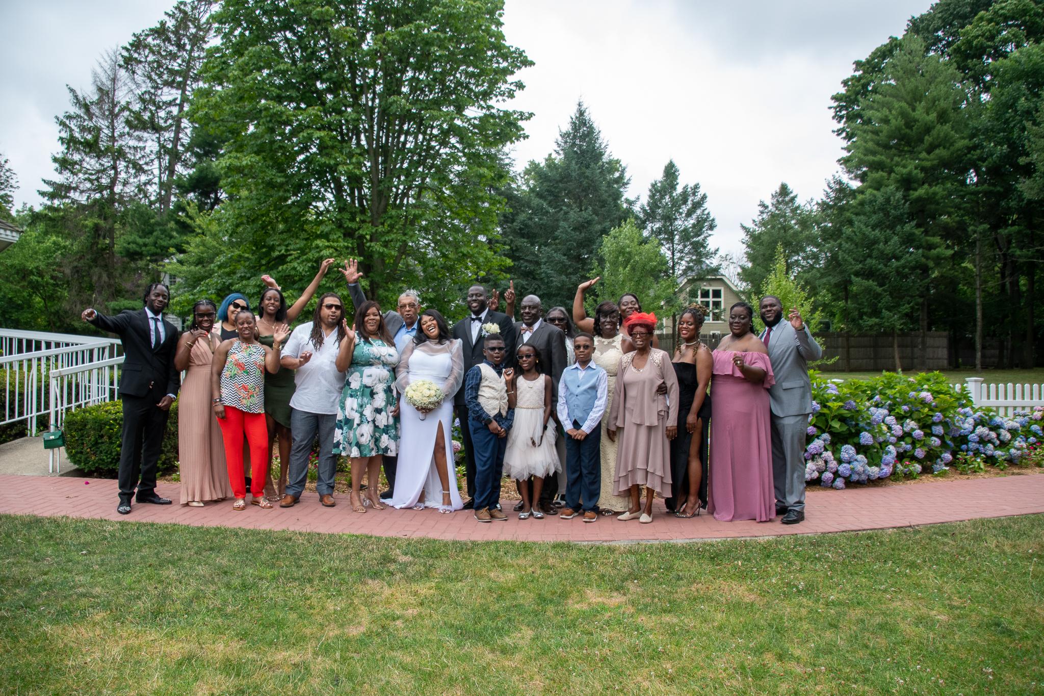 The Wedding Website of Tahirah Cook and Creshawn Jude