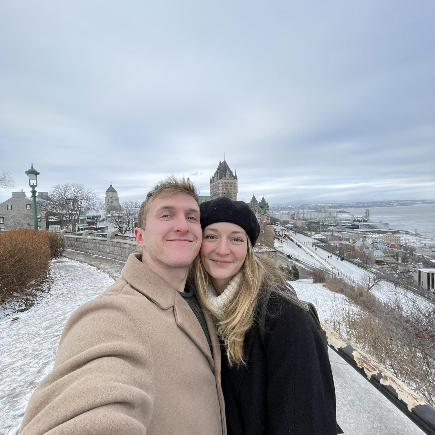 First out of country trip to our northern friends!