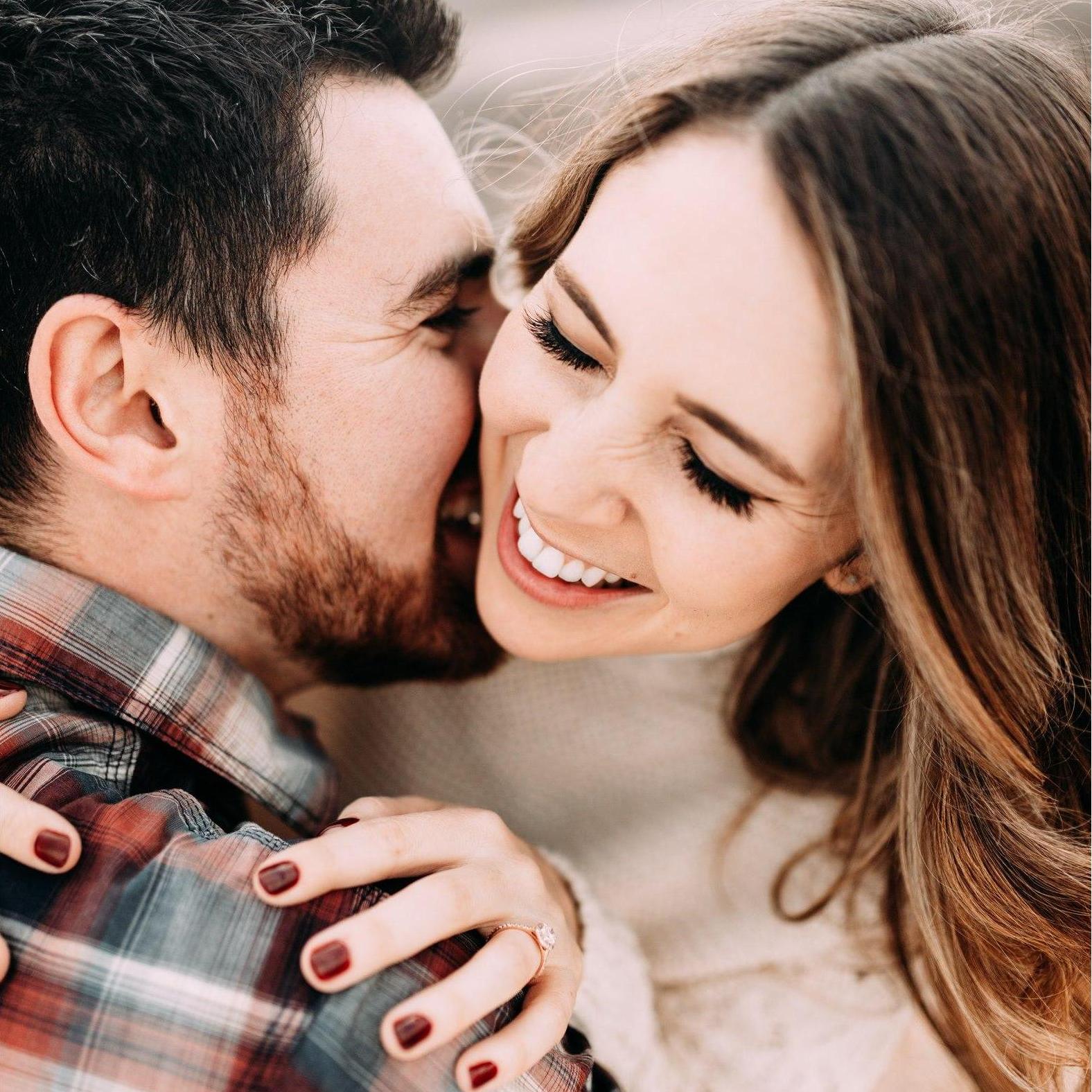 One of our favorites from our engagement pictures
