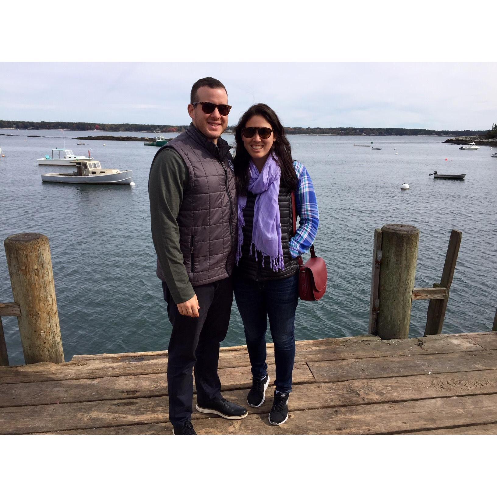 1 of 1,000,000 pictures we've taken at Five Islands.