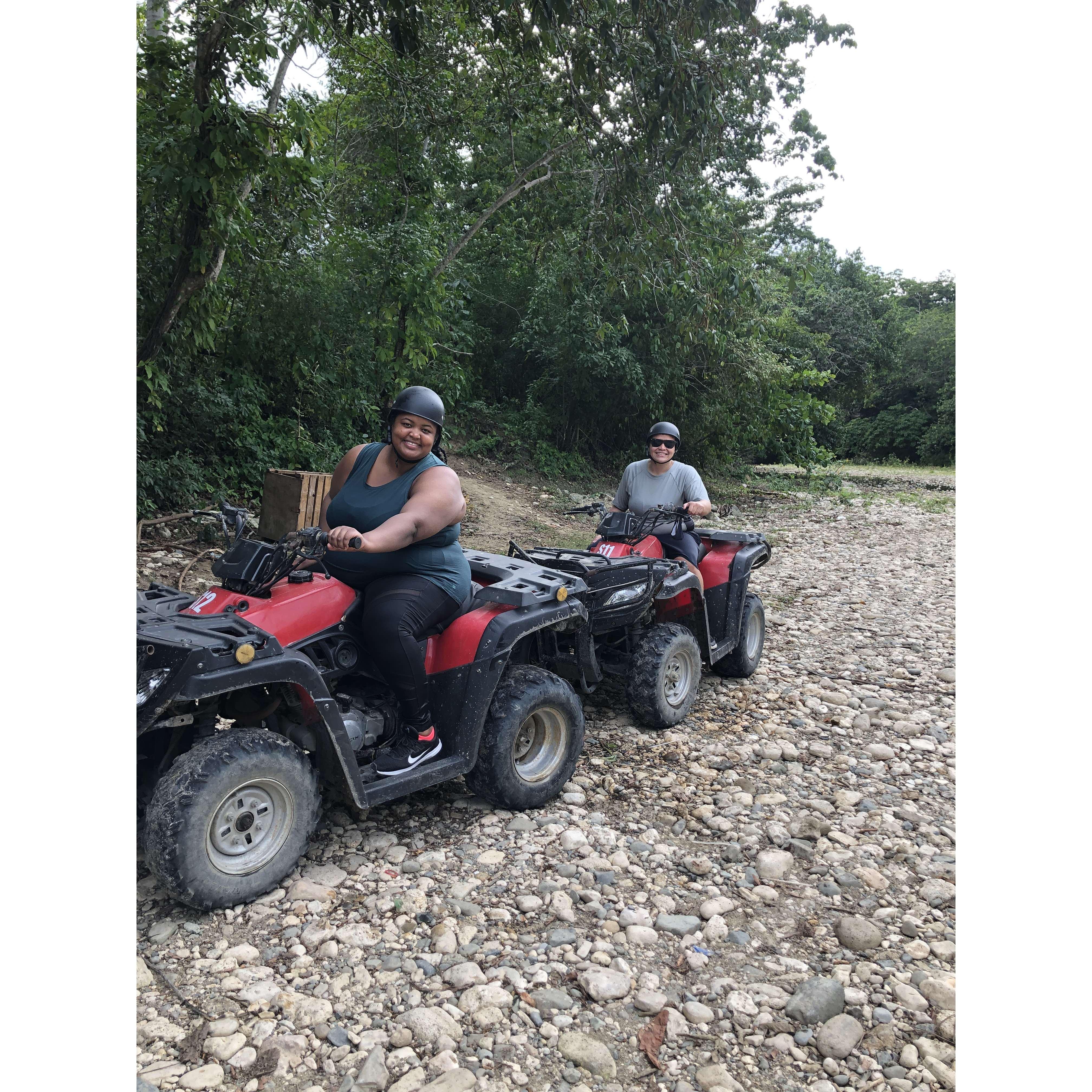 First time on ATV
