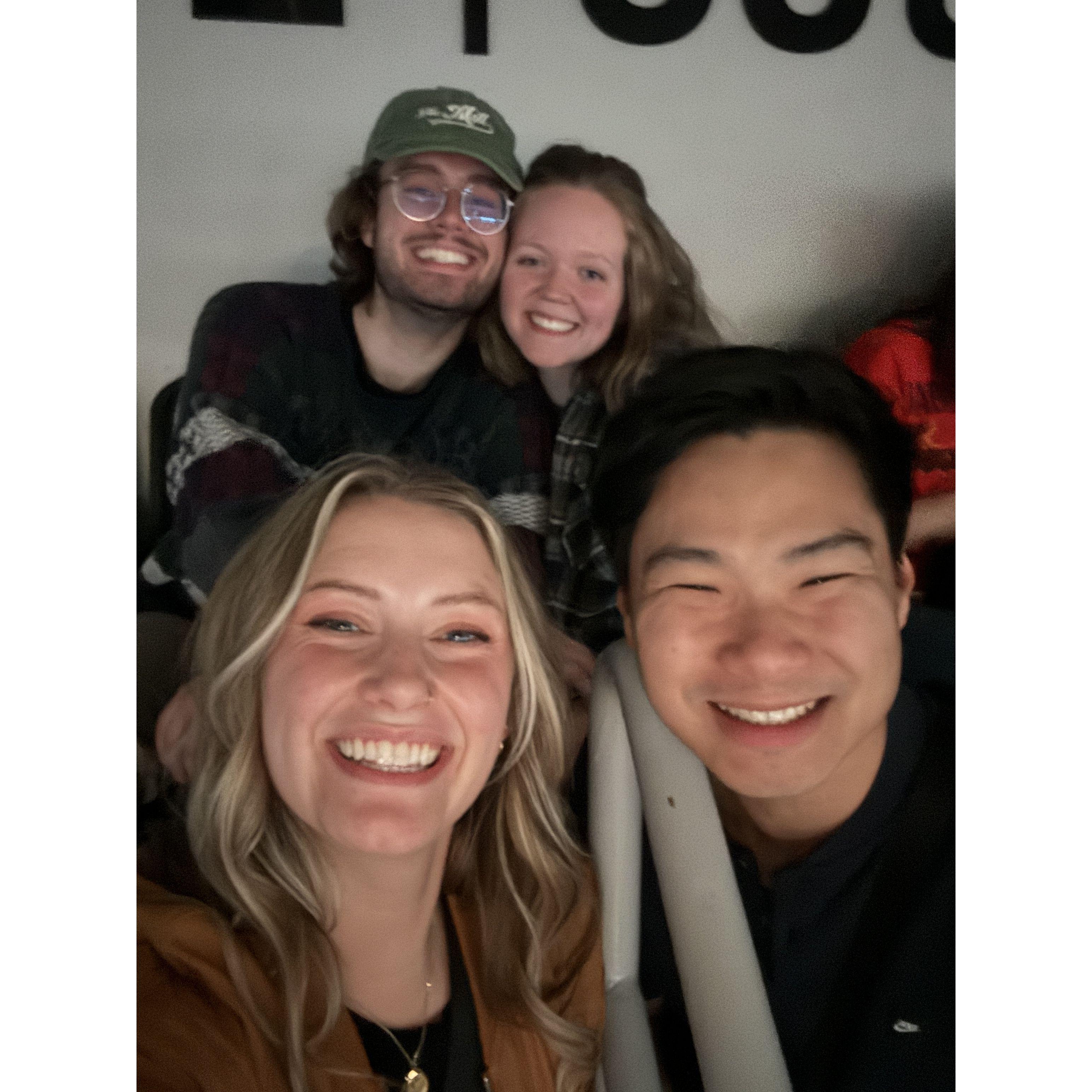 We saw 21 Pilots live with Seth and Michaela!