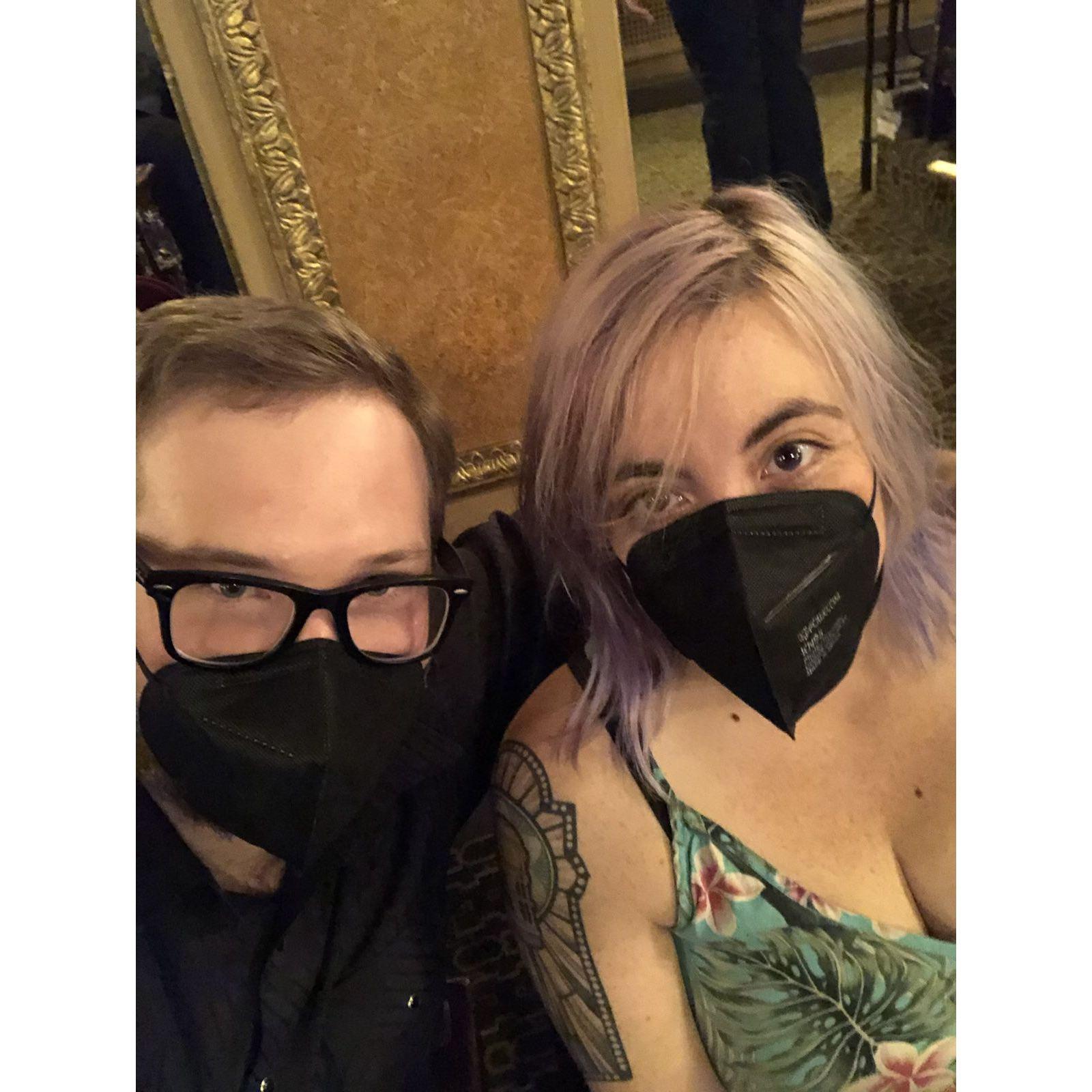 About to see Hadestown!