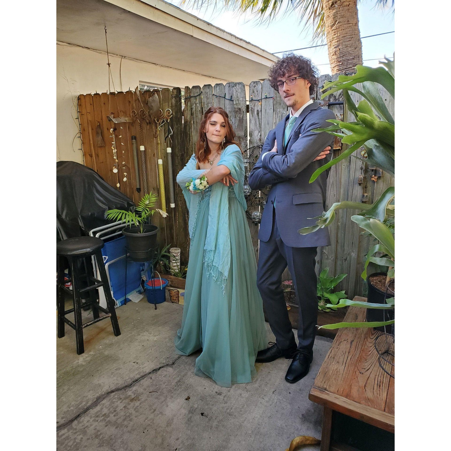 senior prom!