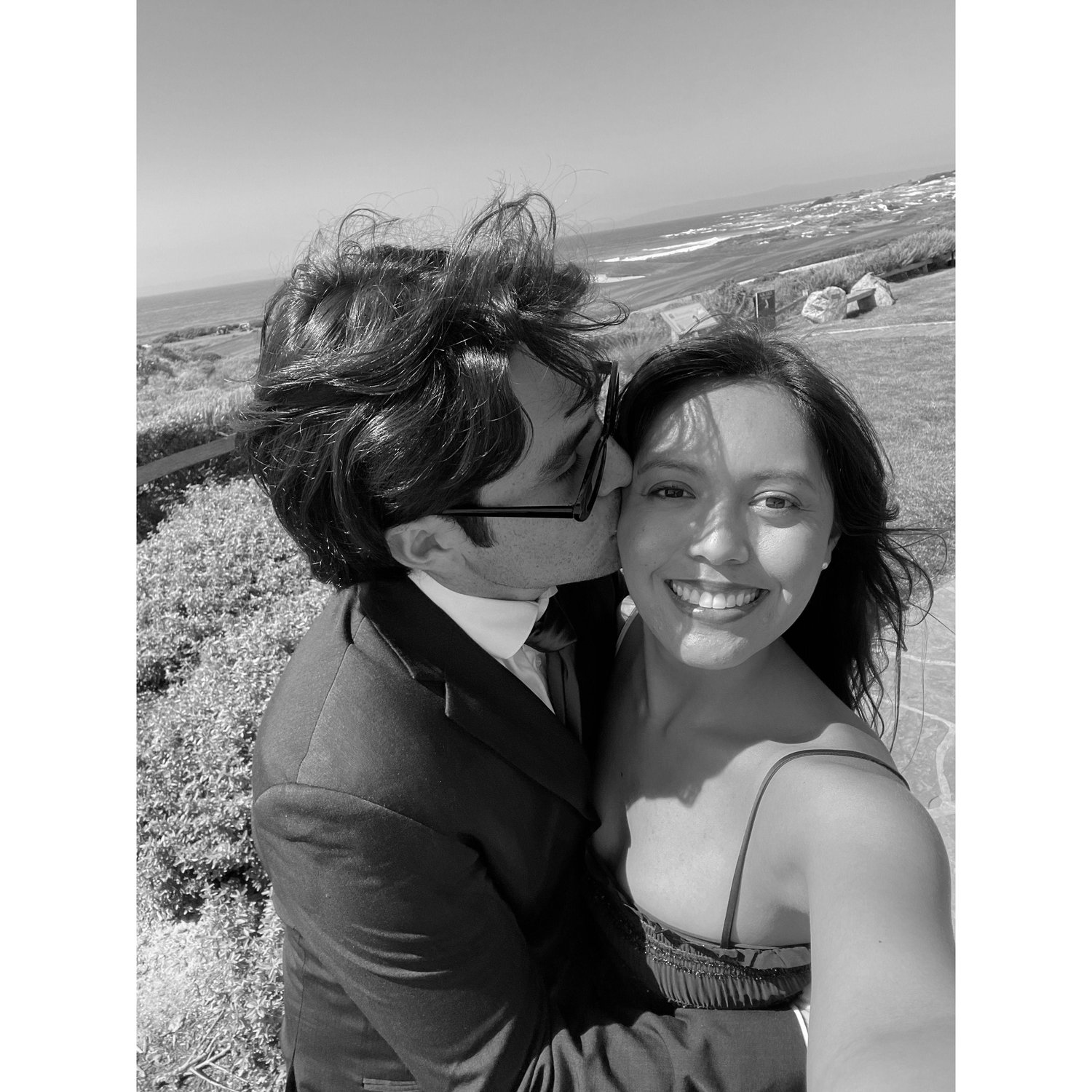 Together at Spanish Bay
