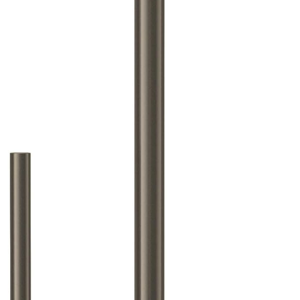 Bronze Kitchen Paper Holder, Oil Rubbed Bronze Paper Towel Holder, Kitchen Roll Organizer, Countertop Roll Dispenser with Weighted Base