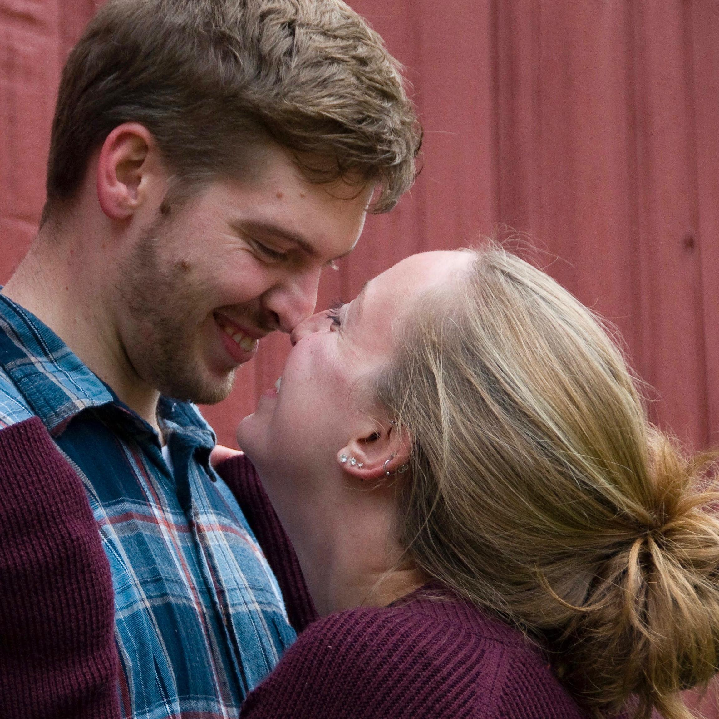 Engagement photo shoot!