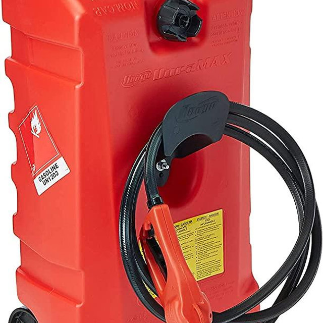 Scepter FDMG141 14 Gallon Flo-N-Go Duramax Fuel Caddy, Red