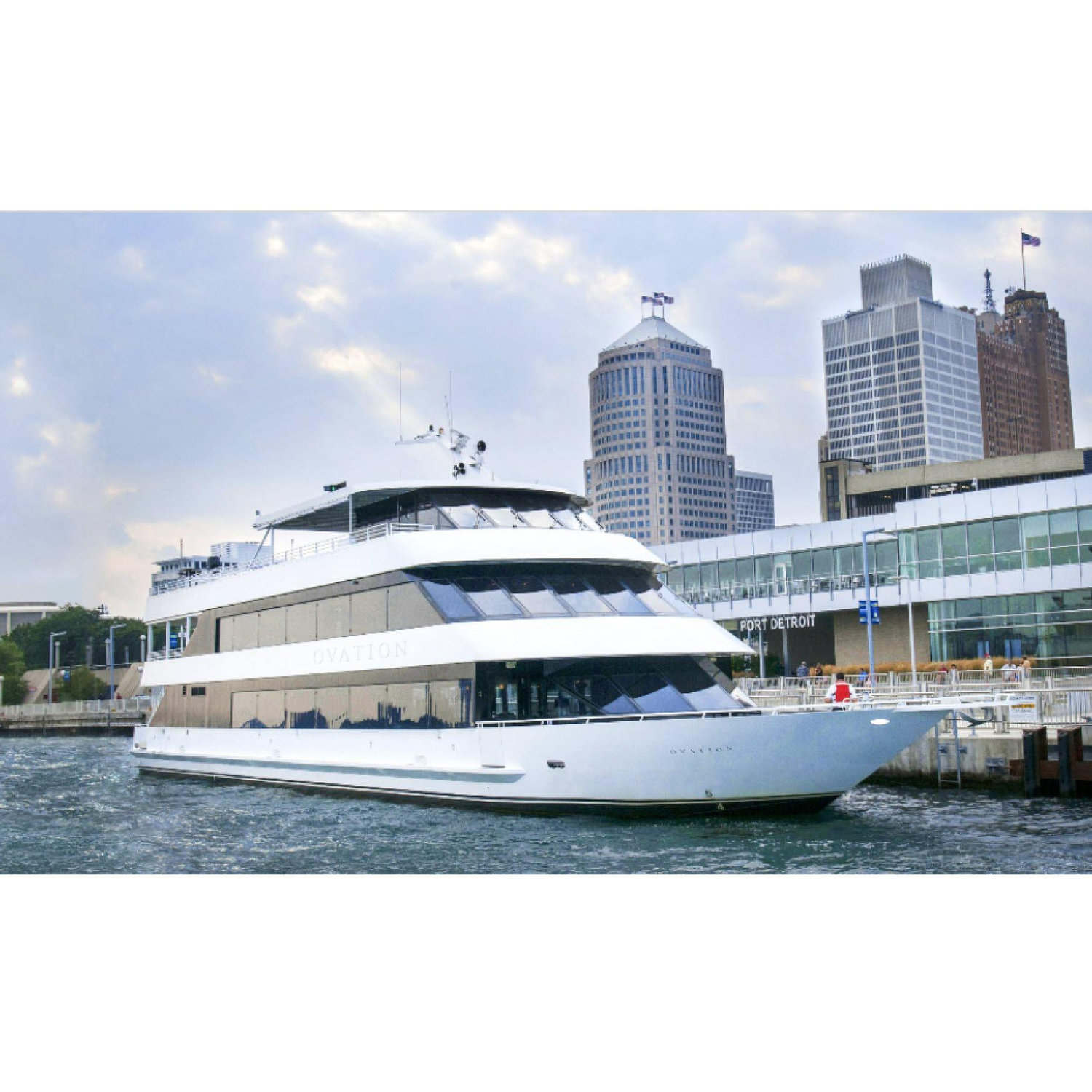 The Ovation Yacht