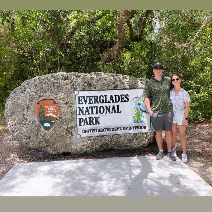 First time in the everglades! Many gator sightings. :)