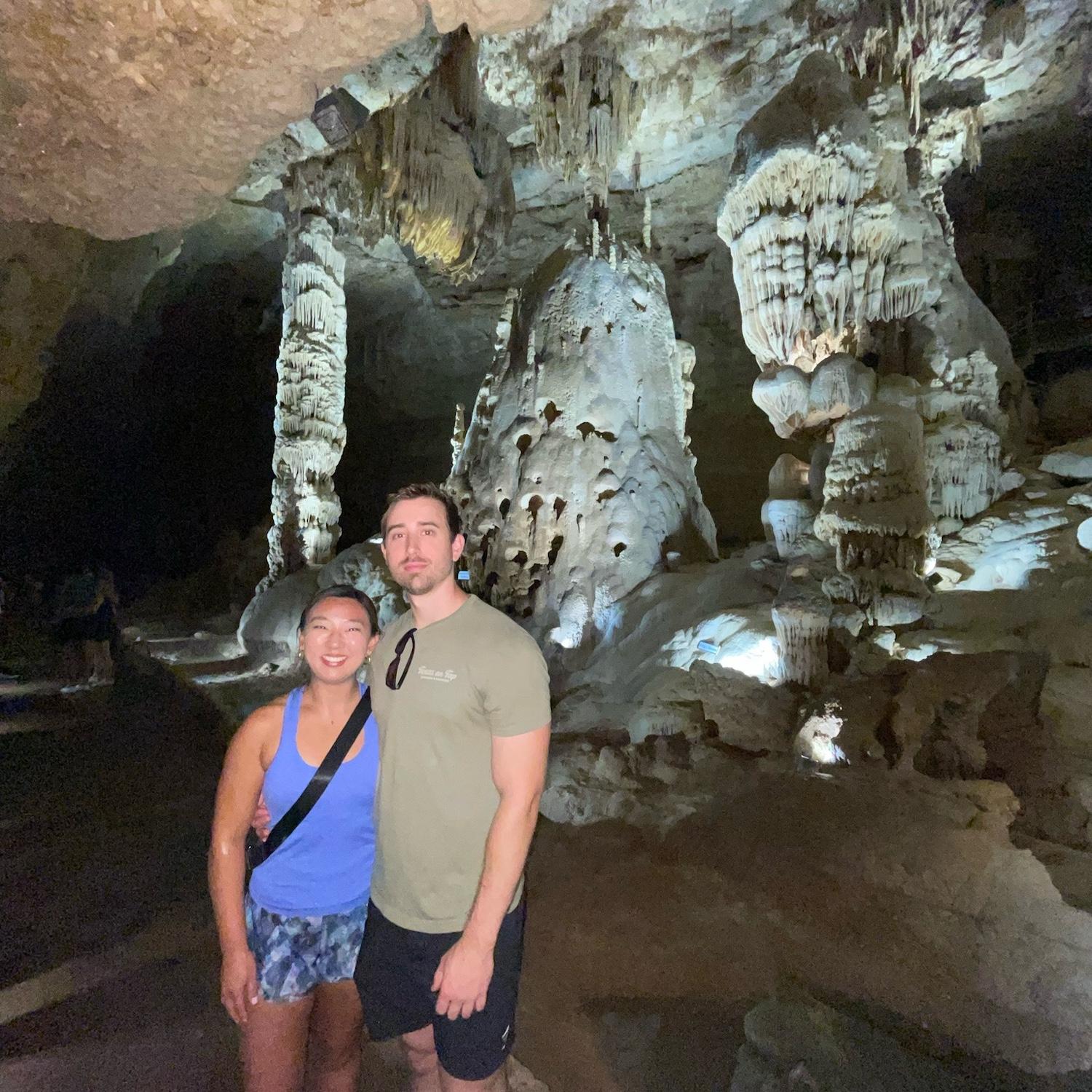 Caves near Austin, TX