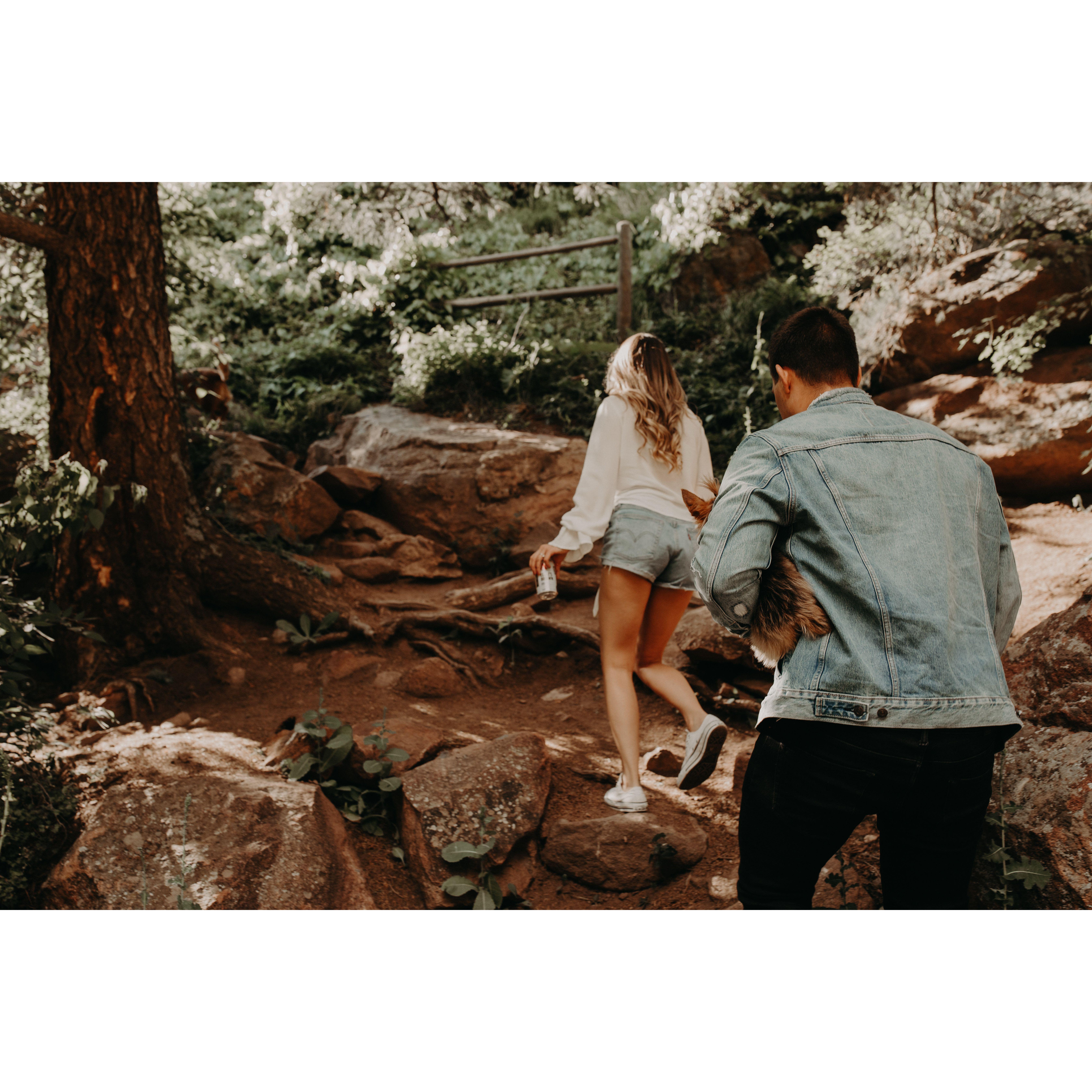 Engagement shoot