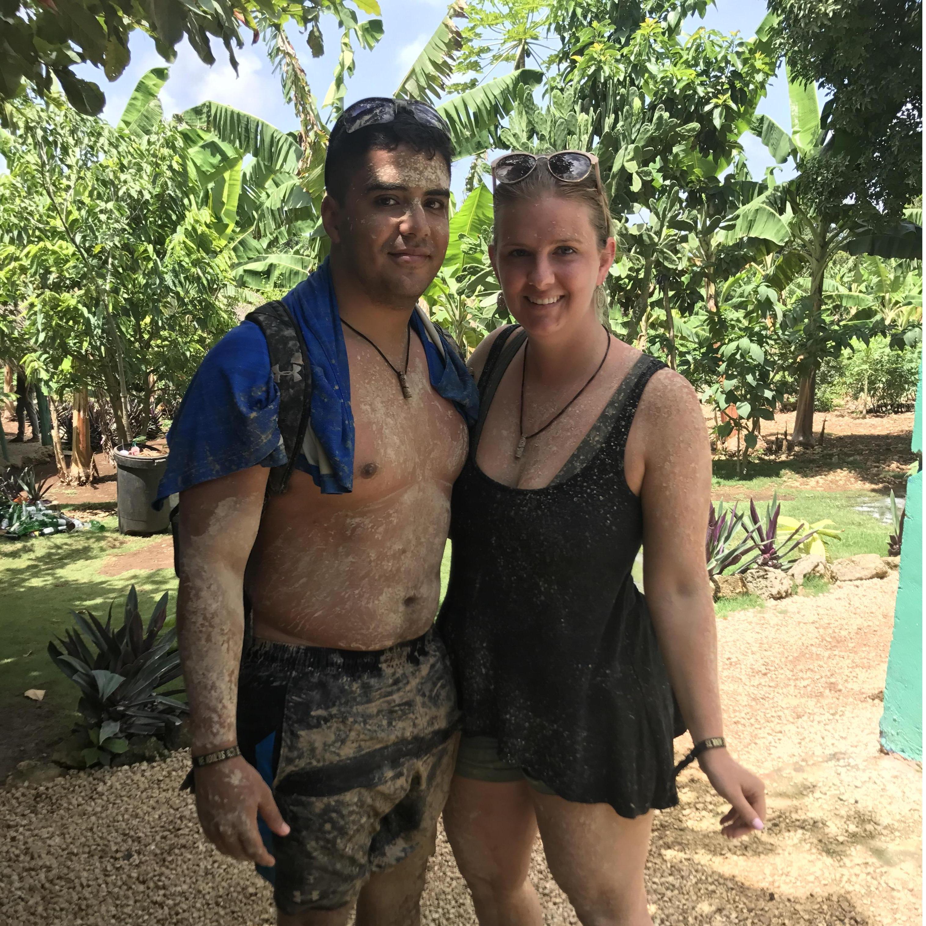AFTER off-roading. Gross.