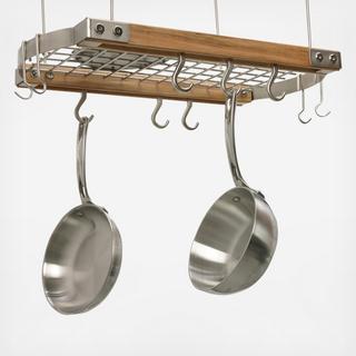 Mini Oval Ceiling Pot Rack