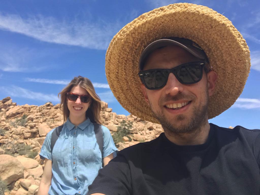 Joshua Tree California, April 2019