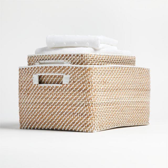 Sedona White Totes