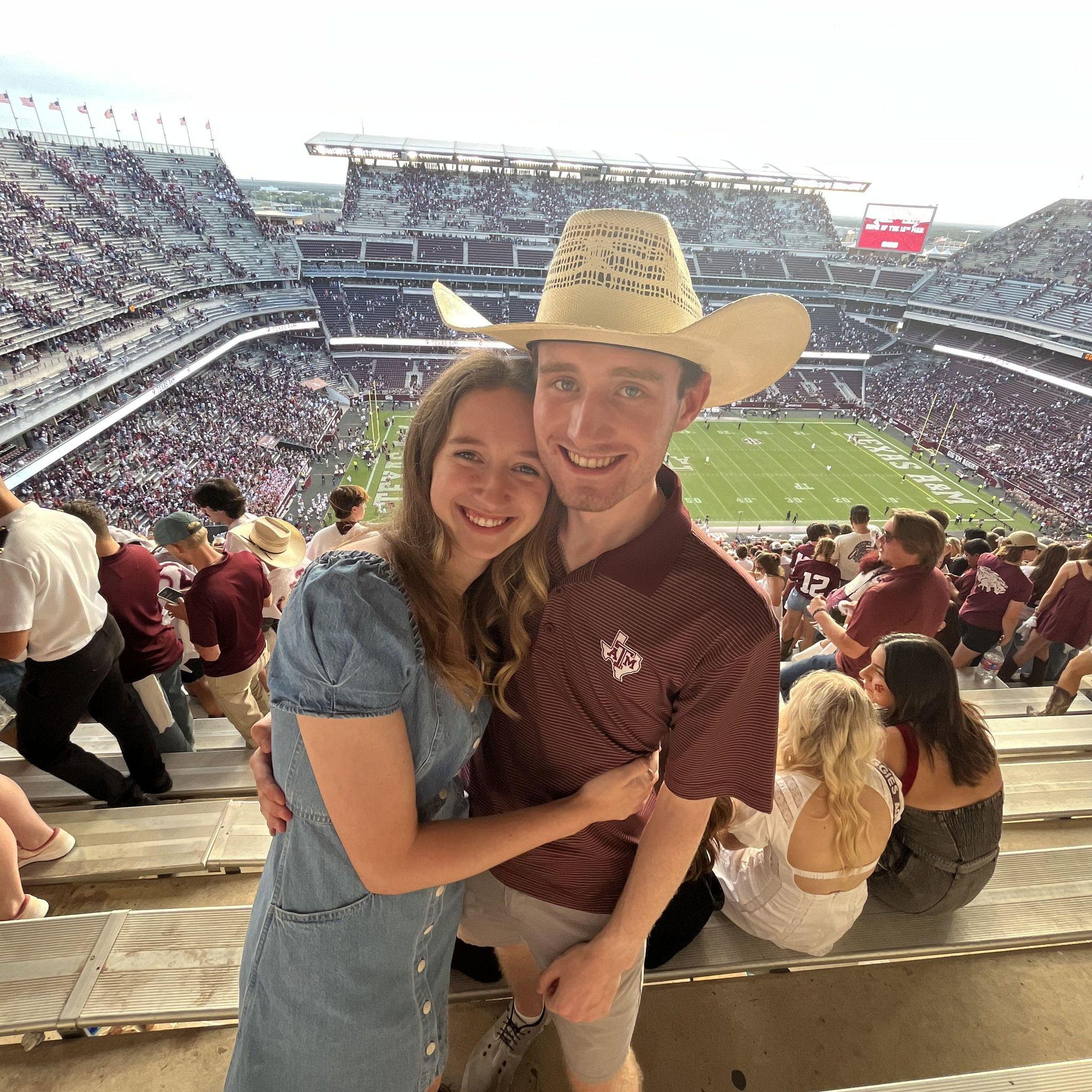 Aggie football!