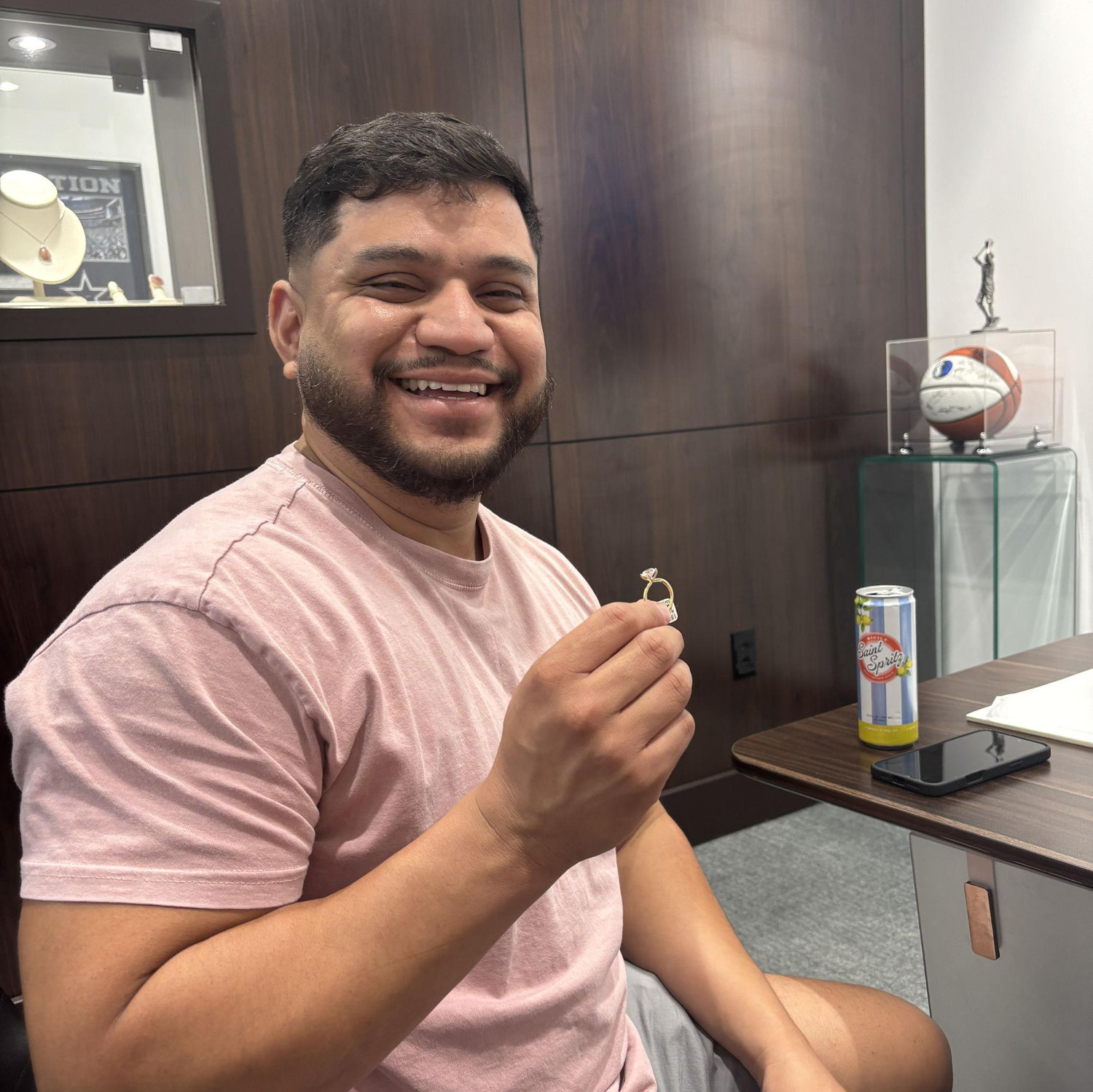 This is the day I found the ring — the one that would travel with me to Utah for the biggest question of my life. With a little help from two of Dulce’s best friends, we made sure it was perfect.