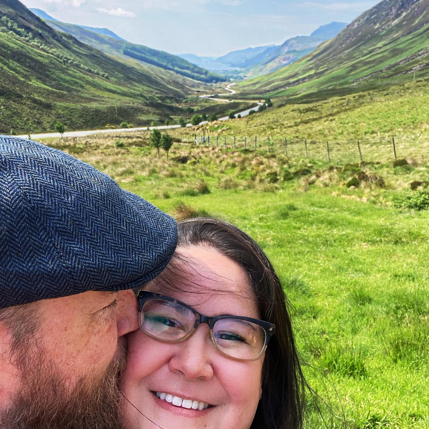 Visiting our favorite place... Scotland!!
