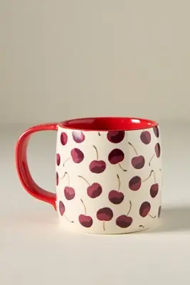 Berry Berry Stoneware Mug