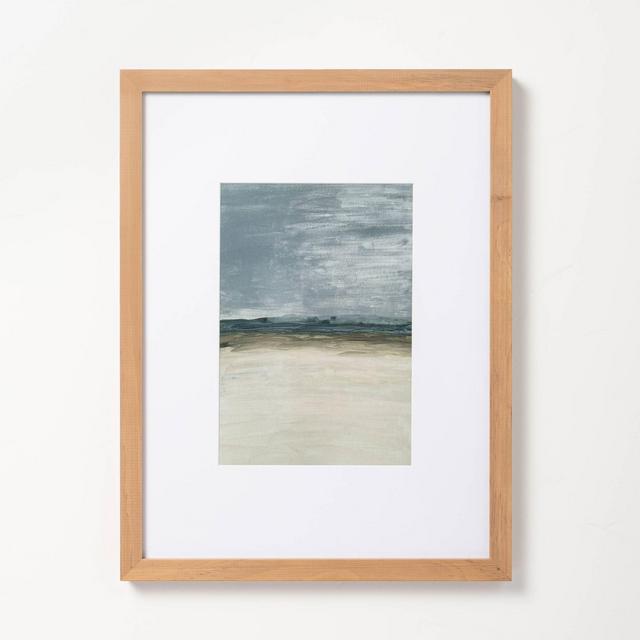 12" x 16" Landscape Vertical Framed Wall Art - Hearth & Hand™ with Magnolia