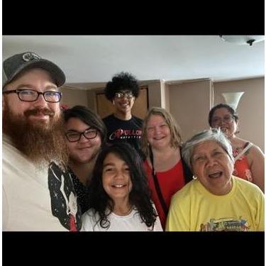 Matt meeting the Family!!!