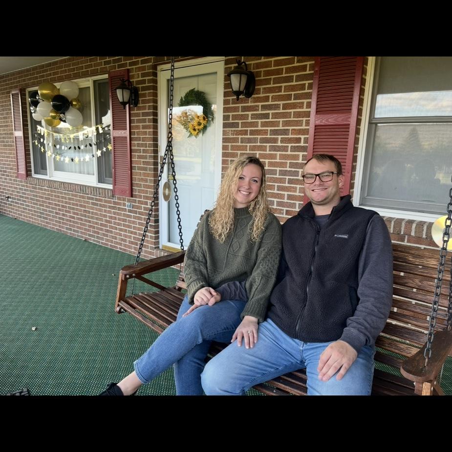 Our first home together! 10/31/25