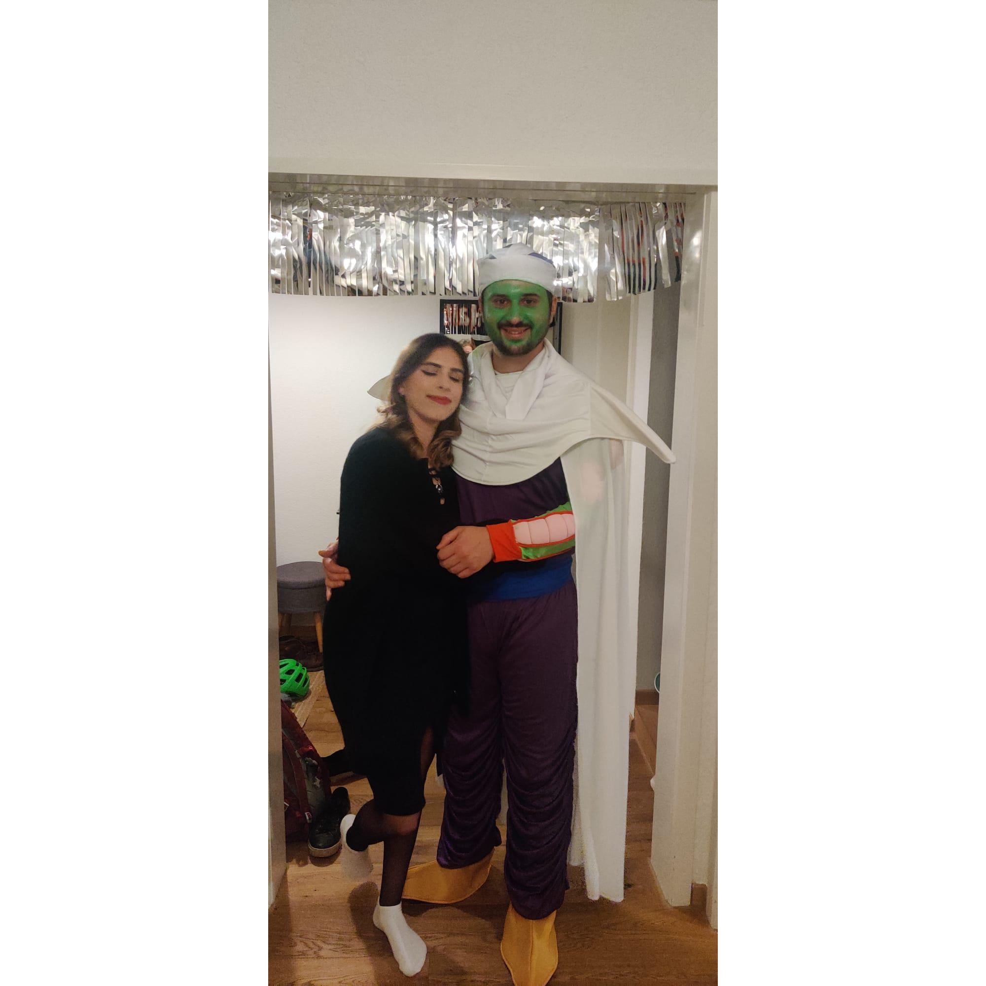 Matt puts up with Nina's love of Halloween
