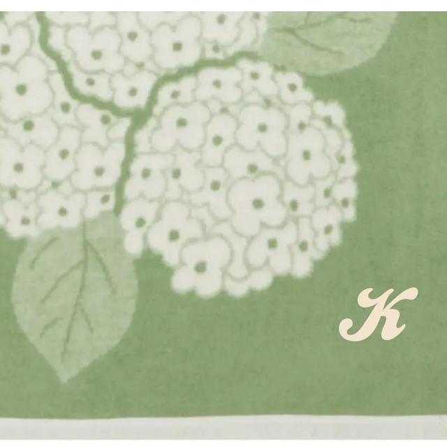 Hydrangeas Sage Blanket