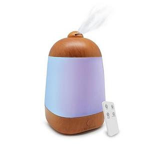 SpaRoom® SpaMist® Wood Grain Ultrasonic Mister & Diffuser